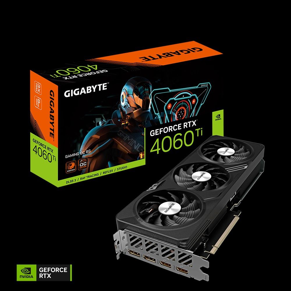 GIGABYTE GeForce RTX 4060 Ti GAMING OC 8G Computers Tech