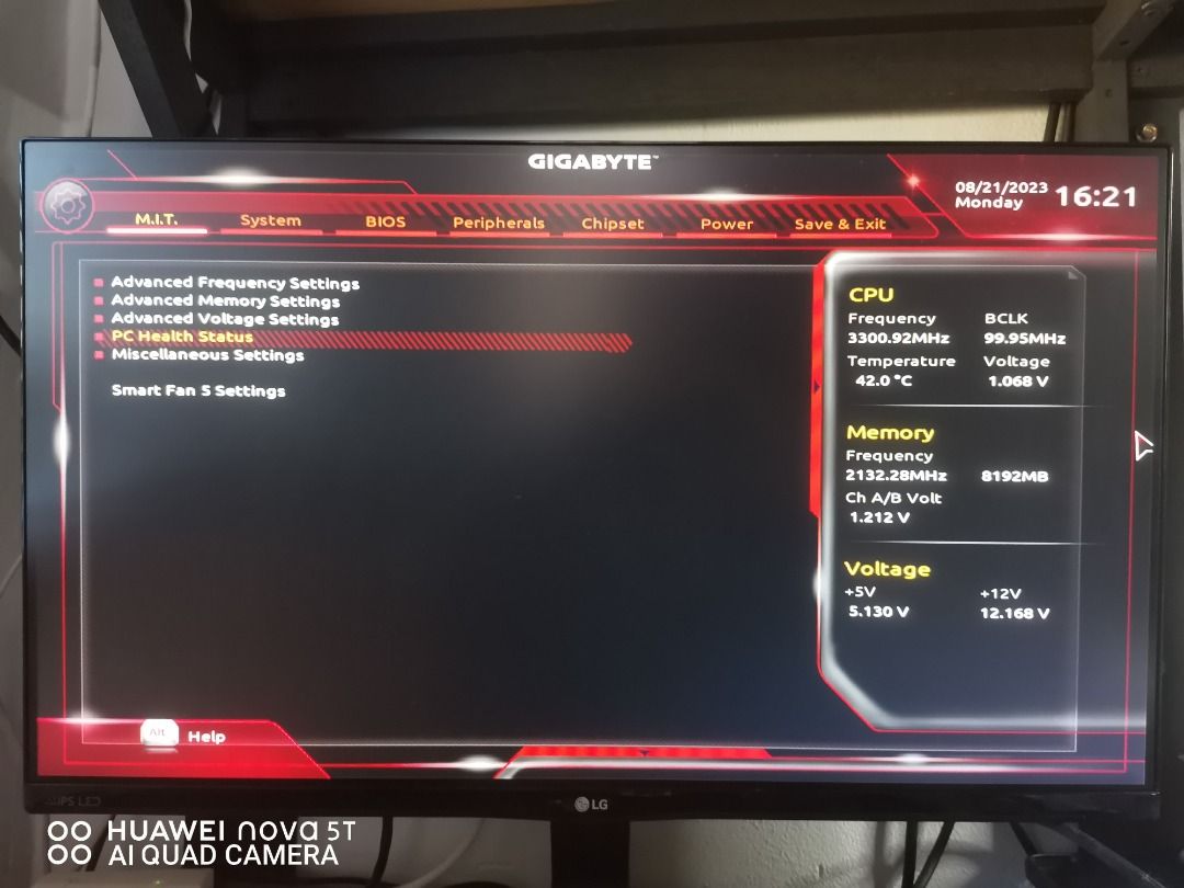 Gigabyte H110M Motherboard w/ G4400 Processor Bundle, Computers & Tech