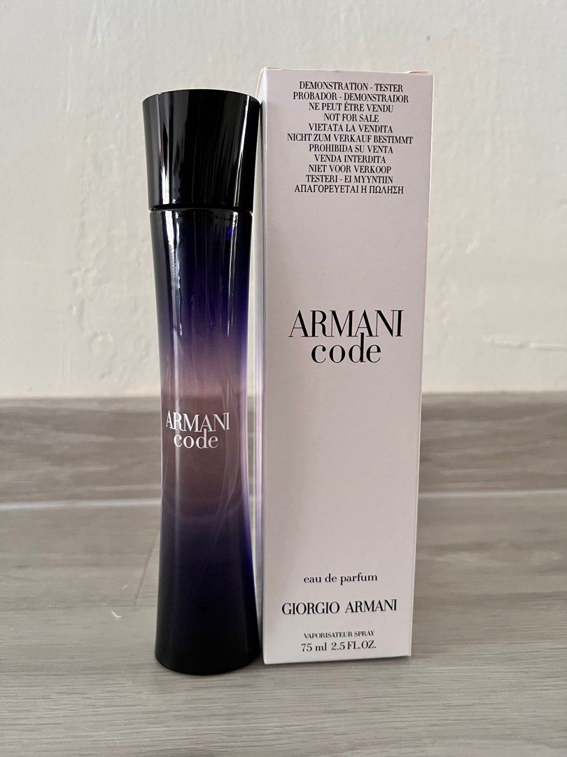 Giorgio Armani Code Femme Beauty Personal Care Fragrance
