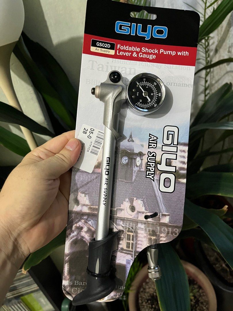 Giyo air supply shock pump on sale
