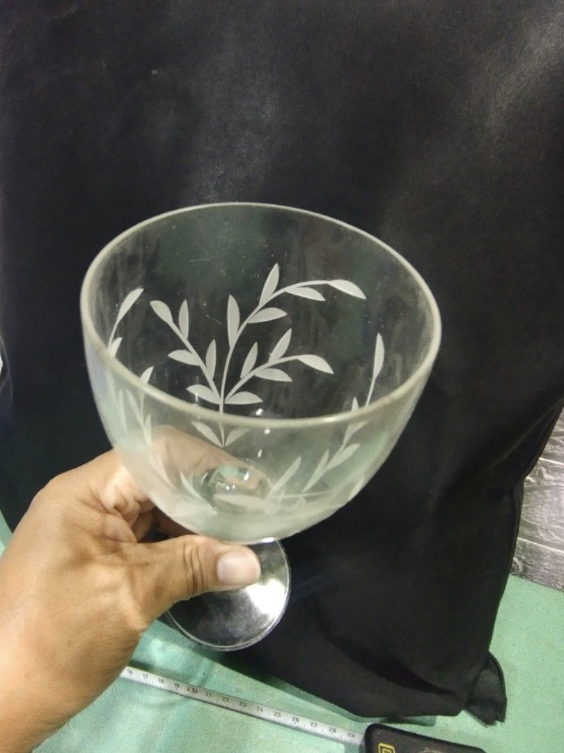 Gleneagles Crystal Wine Glass on Carousell