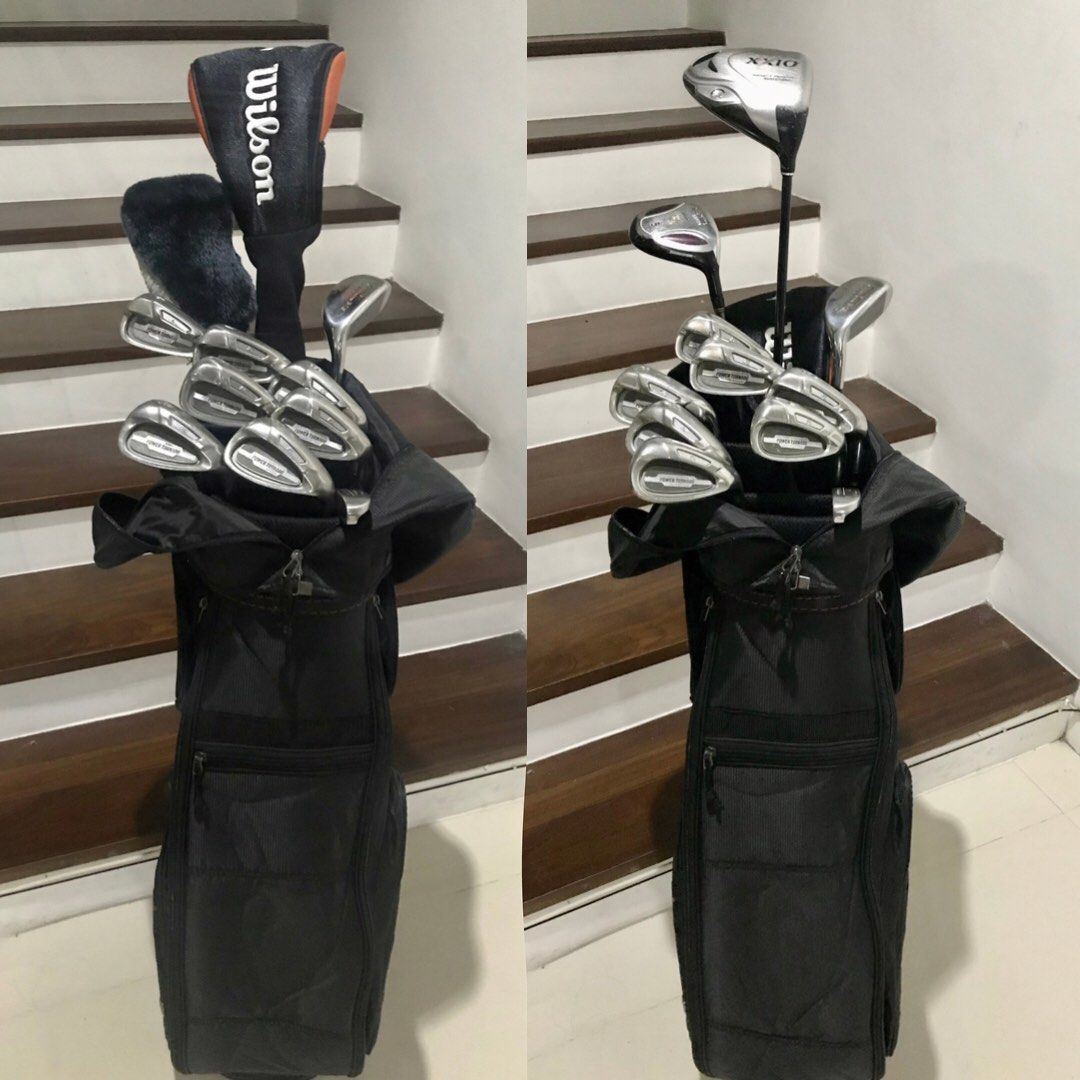 Golf Full Set, Driver XX10 Mp600, Iron Power Tornado 2017, Wood 5