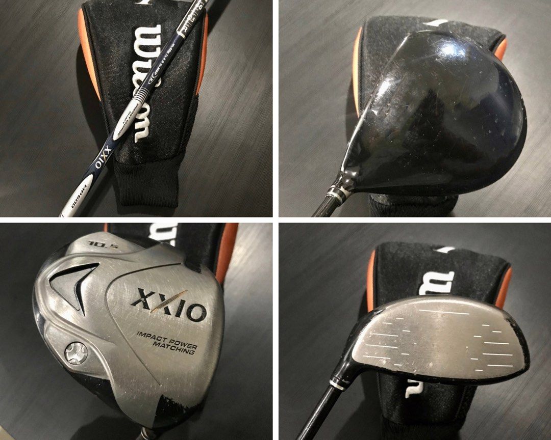Golf Full Set, Driver XX10 Mp600, Iron Power Tornado 2017, Wood 5