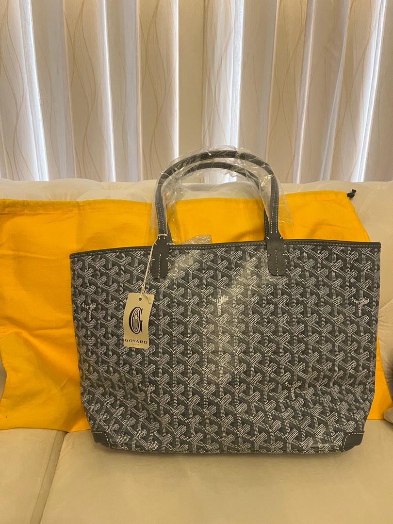 Goyard Artois PM Jaune (Yellow), Luxury, Bags & Wallets on Carousell
