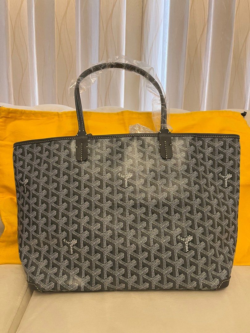 Goyard Artois PM Jaune (Yellow), Luxury, Bags & Wallets on Carousell