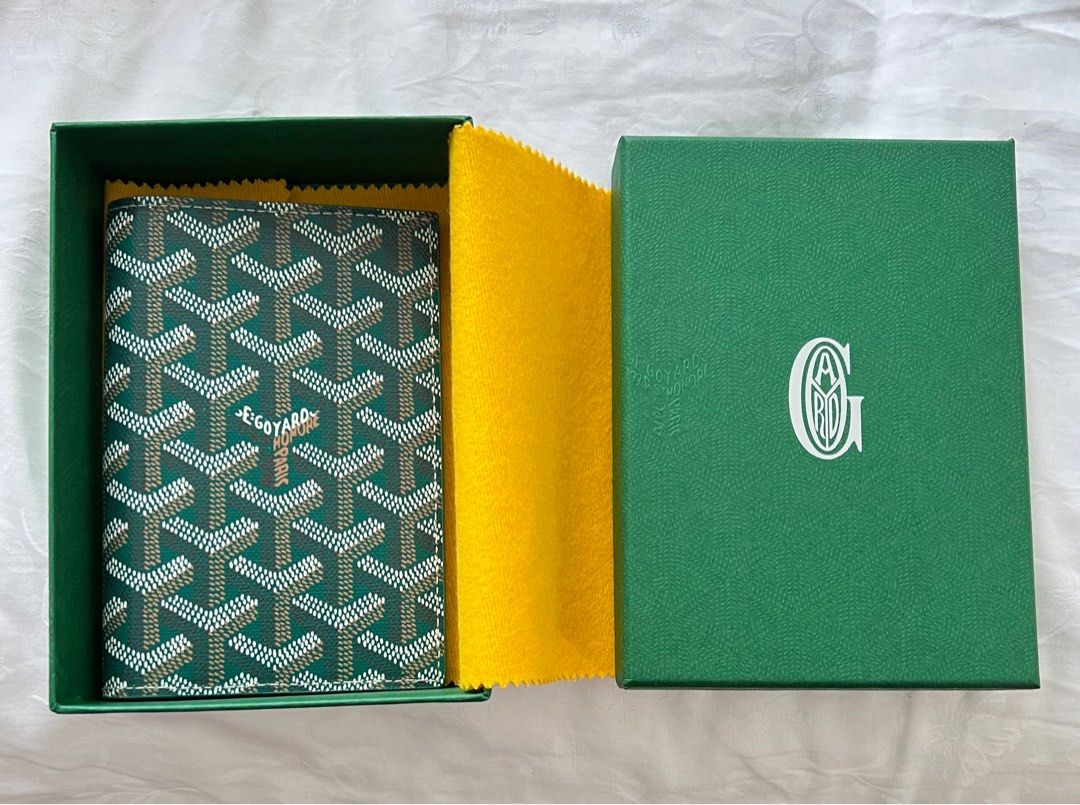 GOYARD Grenelle Passport Cover - Madame N Luxury