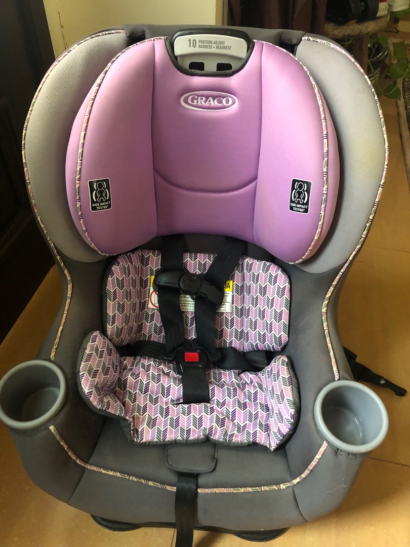 Convertible Car Purple Car Seat Walmart Graco Carseat Walmart