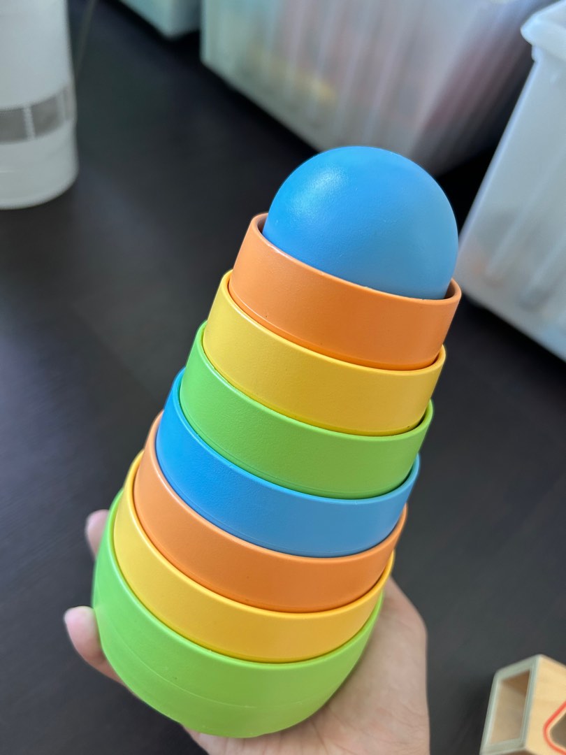 Green Toys Stacking Cups Babies Kids