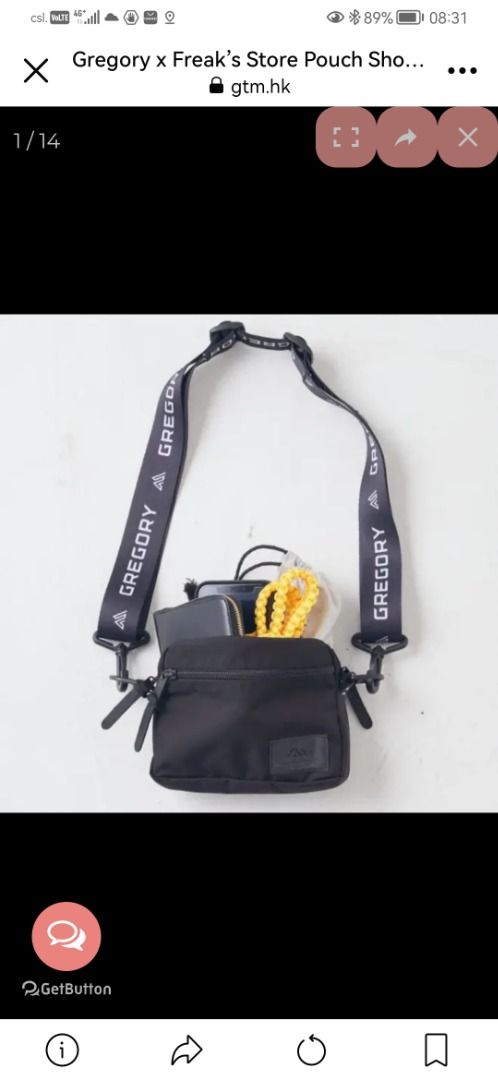 Gregory x Freak s Store Japan pouch shoulder 2.0