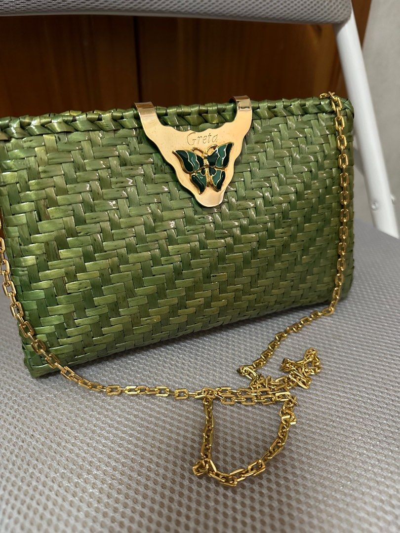 Vintage greta outlet handbag