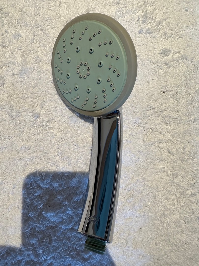 Grohe Shower Head, Furniture & Home Living, Bathroom & Kitchen Fixtures