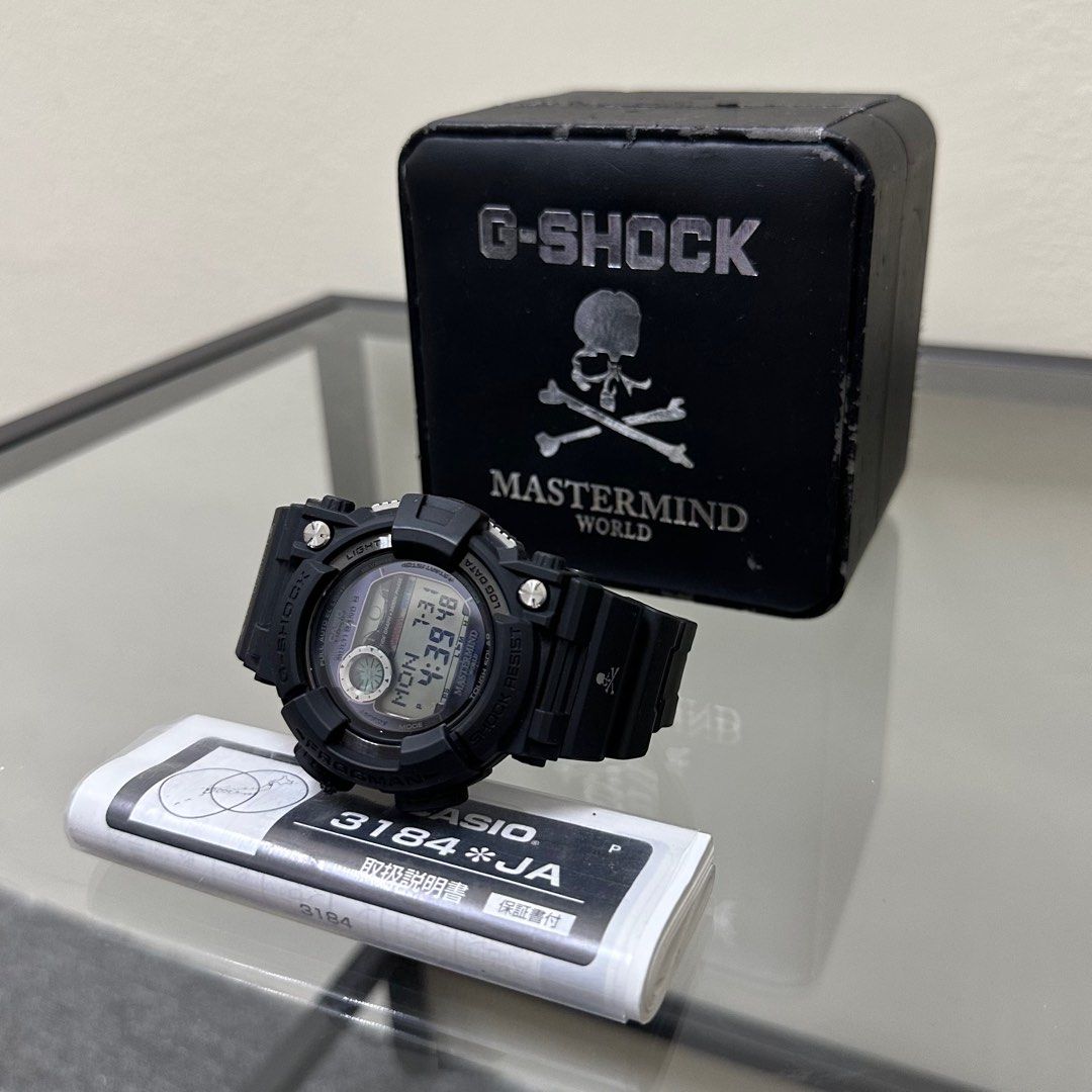 G shock mastermind world best sale
