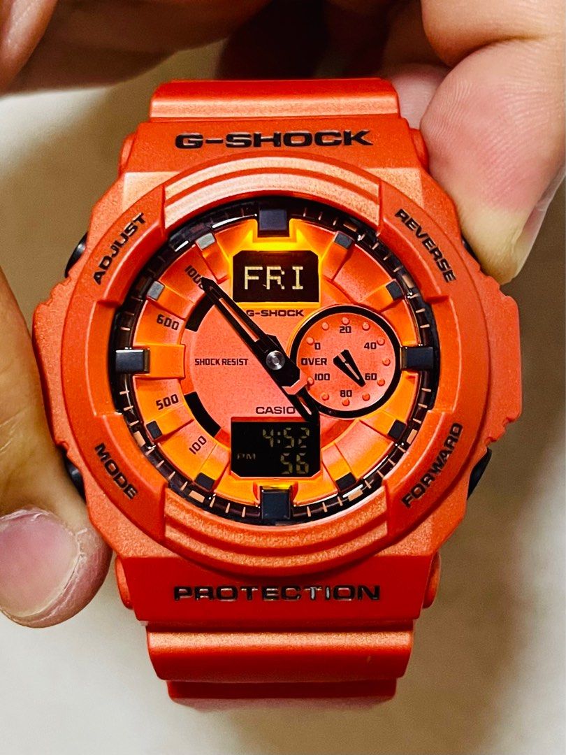 G SHOCK GA 150A PONKAN Men s Fashion Watches Accessories