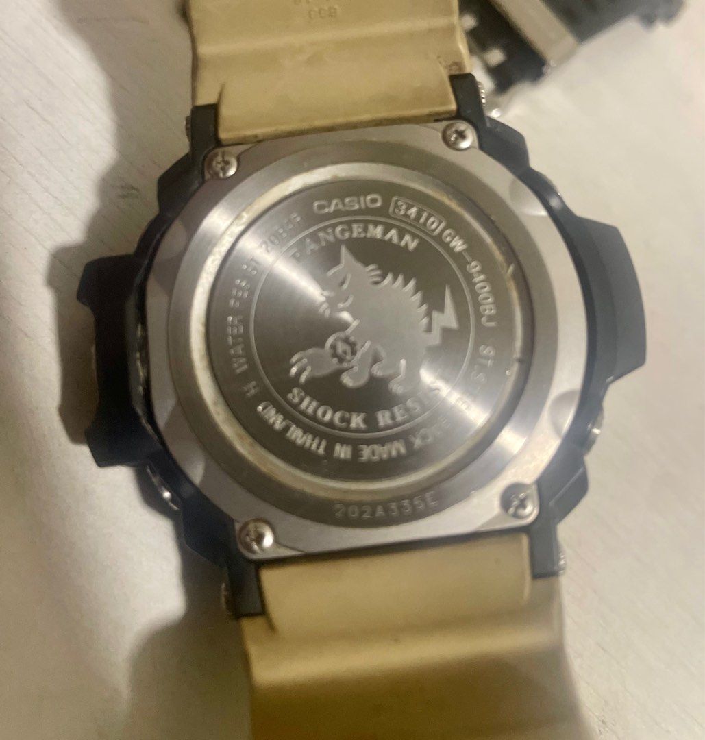 Harga g shock rangeman black sales panther