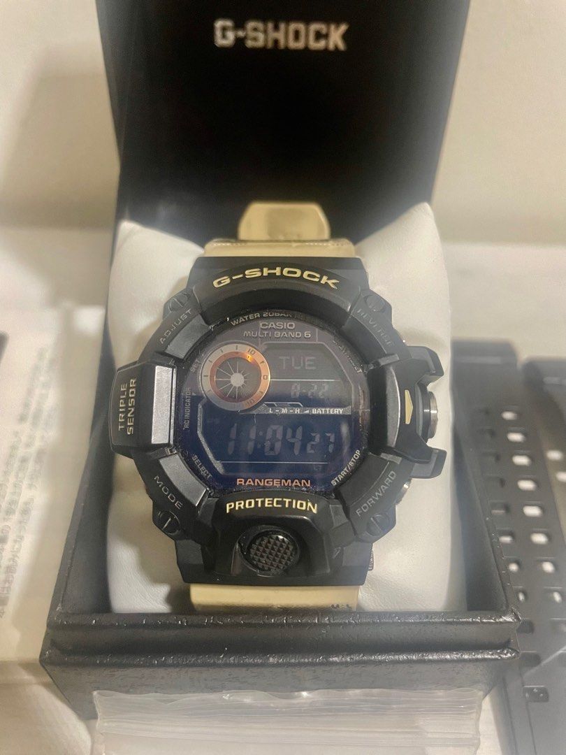 Harga g shock 2025 rangeman black panther