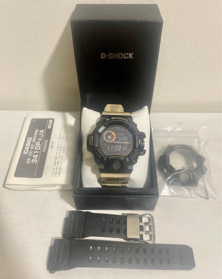 Harga g shock sales rangeman black panther