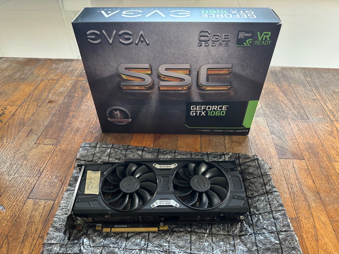 Evga geforce gtx new arrivals 1060 6gb ssc gaming