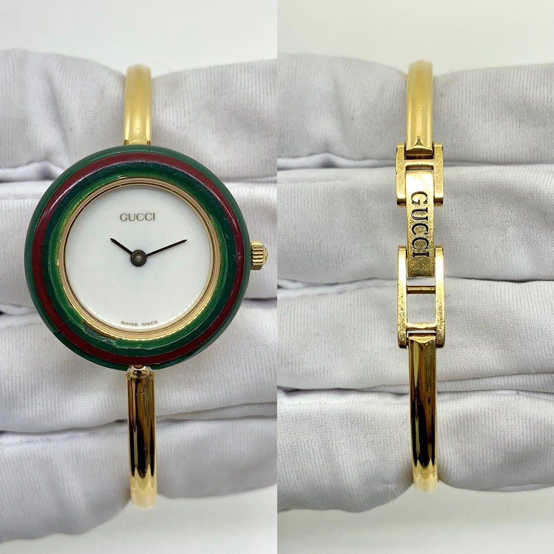 Gucci top bezels only
