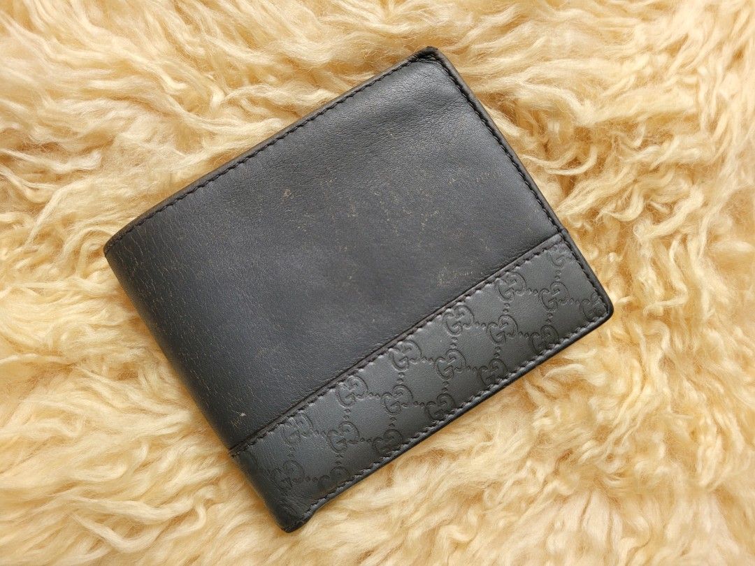 Gucci mens sales wallet clearance