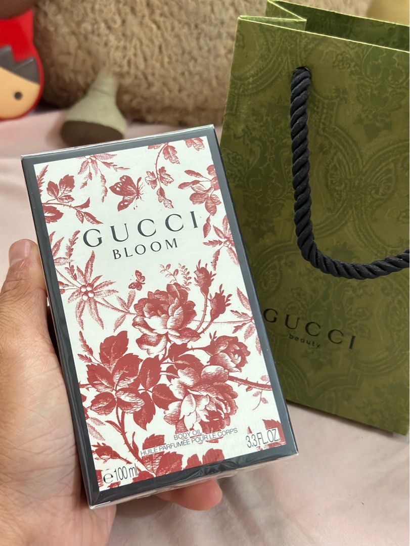 Gucci bloom sales body oil 100ml