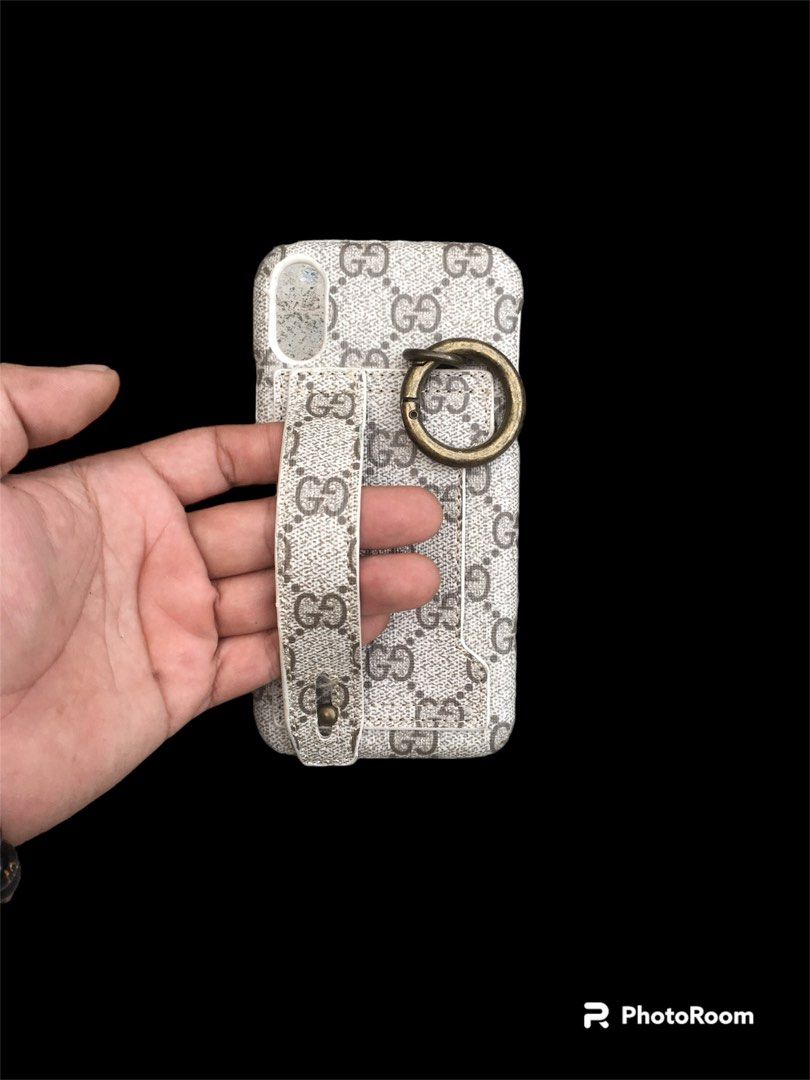 Gucci high quality case with ring iphone XR Mobile Phones