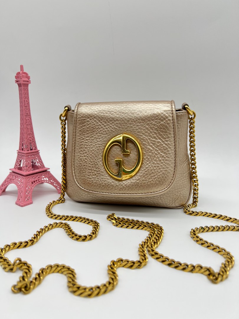 Gucci shop metallic crossbody