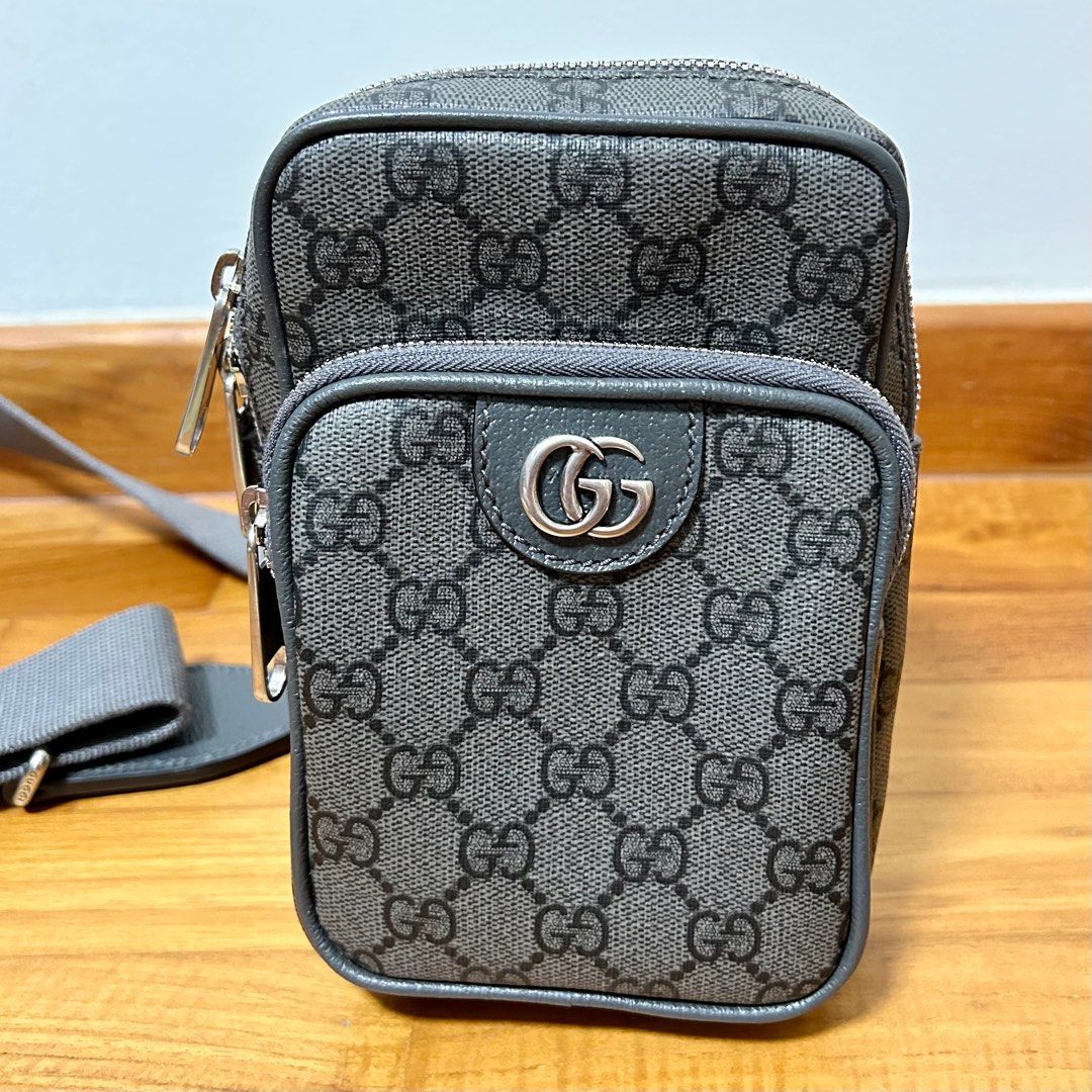 GUCCI MESSENGER BAG, Luxury, Bags & Wallets on Carousell