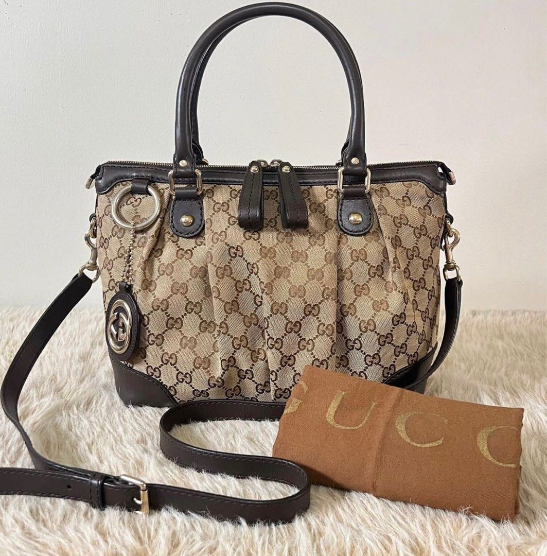 GUCCI Neverfull, Luxury, Bags & Wallets on Carousell