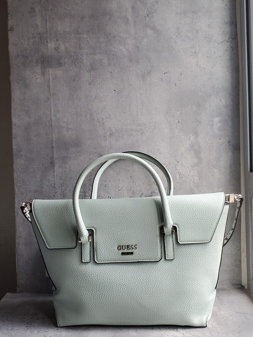 Guess west sales side flap satchel