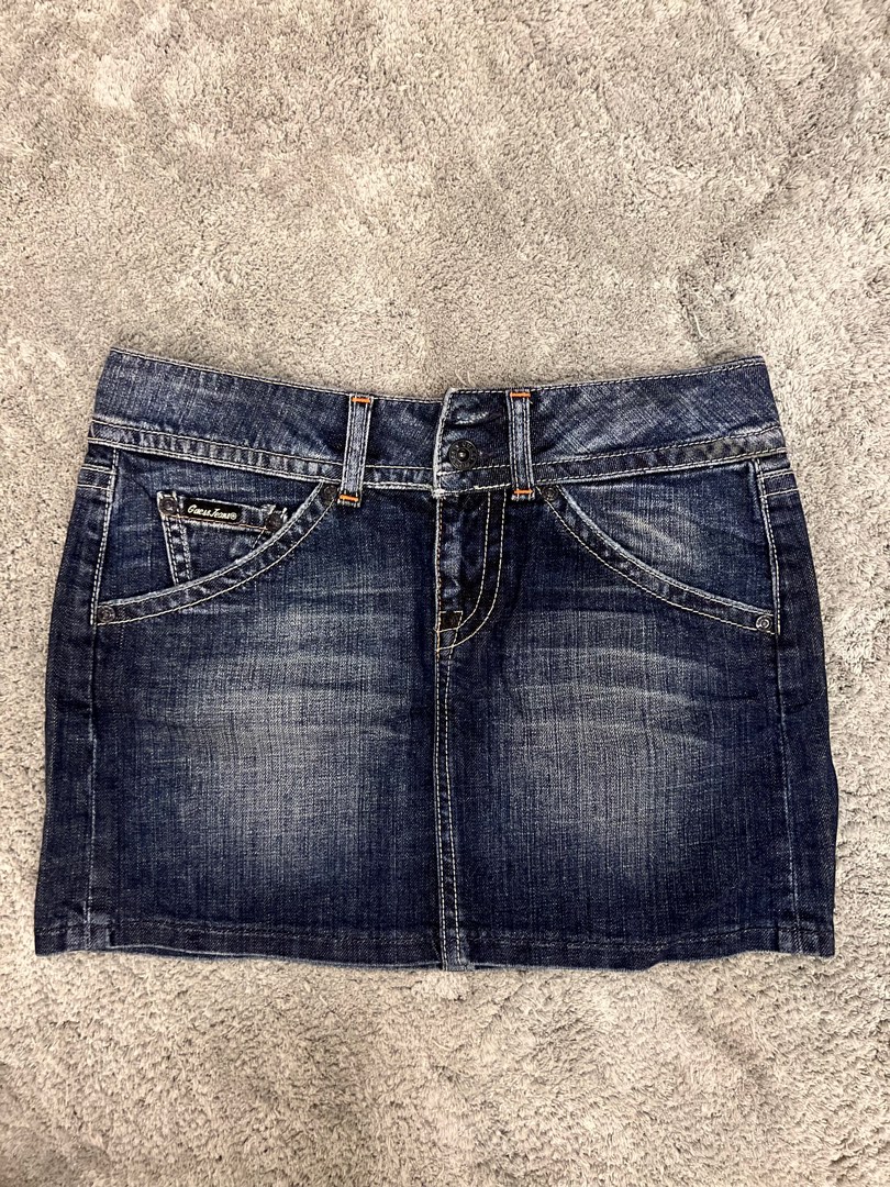 Guess jeans skirt online
