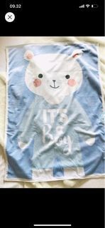 Gugugaga selimut baby its a boy