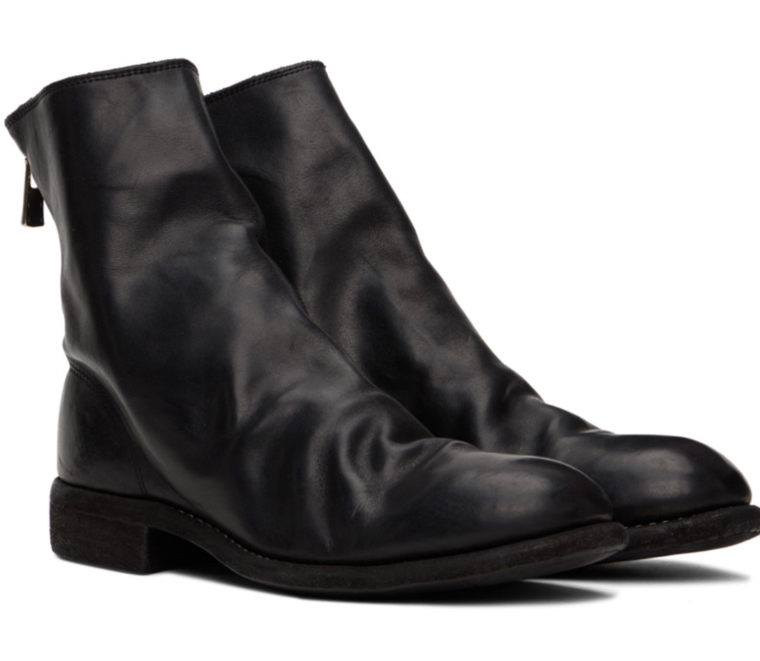 guidi 986 Horse Full Grain Blk 41 BVnvX-m89846804461 | tiki-pare-brise.fr