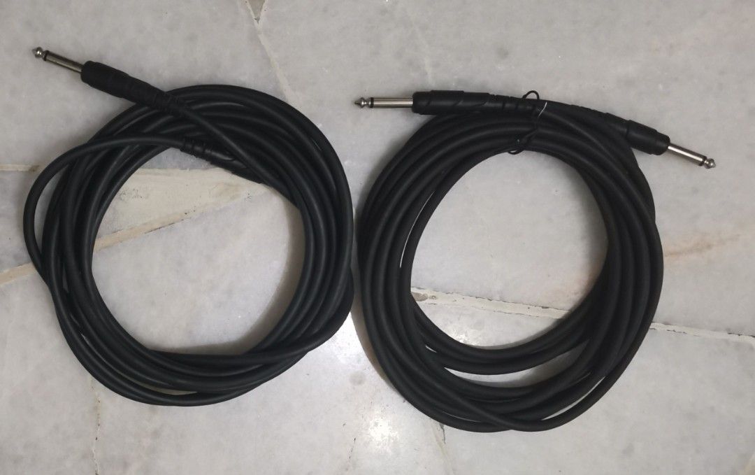 Guitar Cable, Audio, Other Audio Equipment on Carousell
