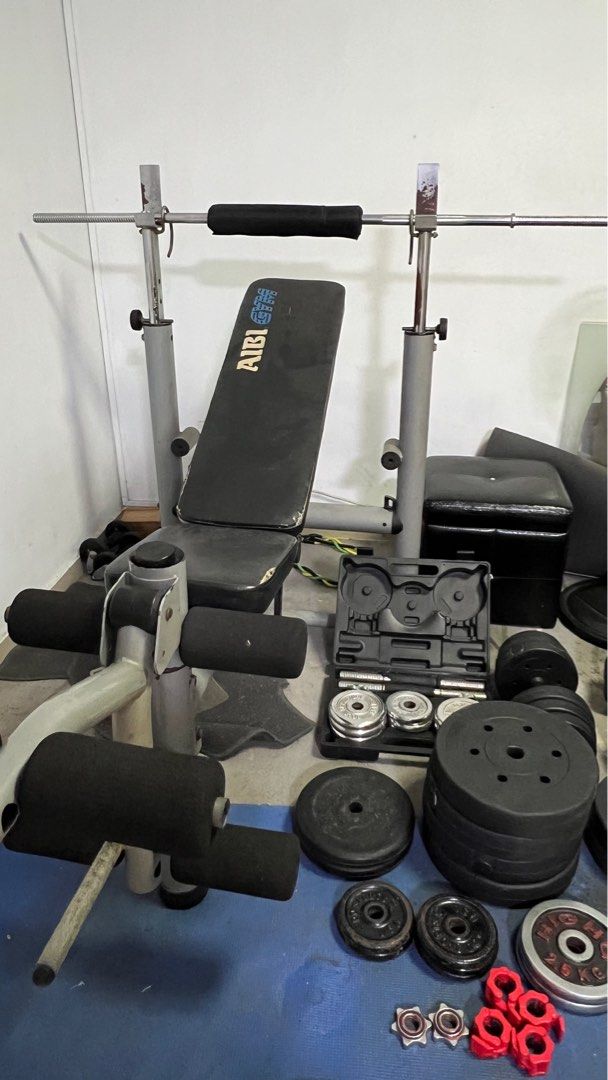Gym set Moving out selling All in