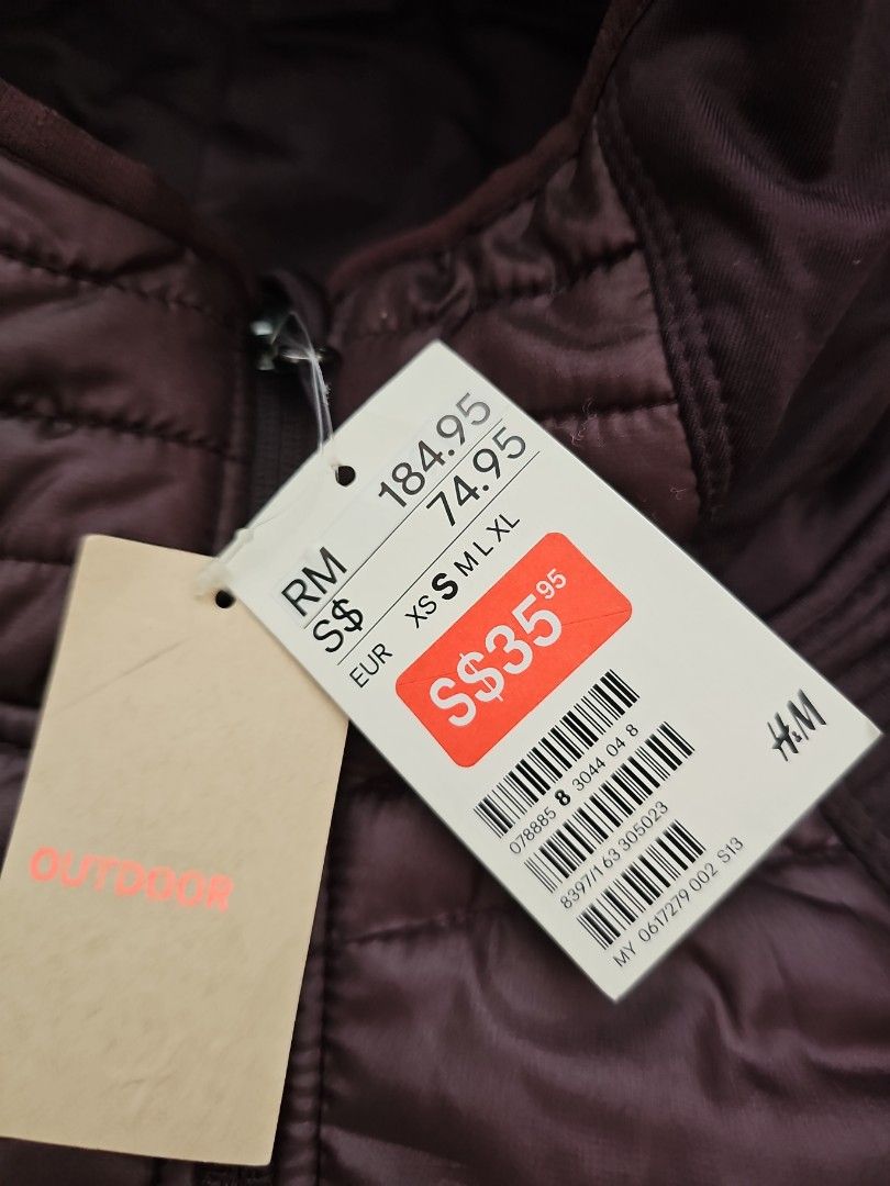 H and online m sport jacket