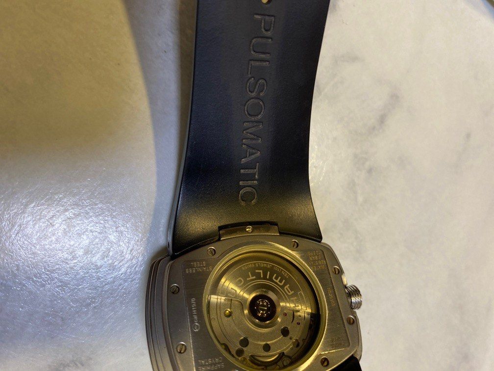 Hamilton pulsomatic online for sale