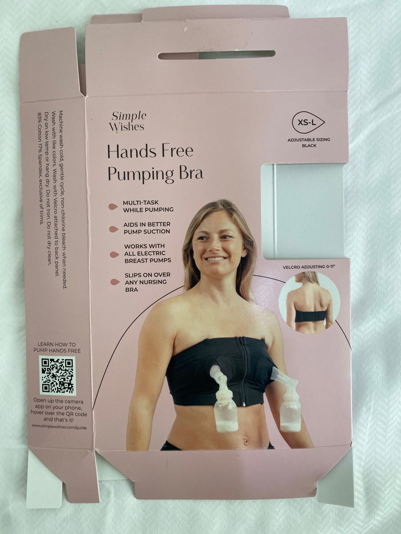 Buy Simple Wishes Hands-Free Pumping Bra - Comfortable, Adjustable