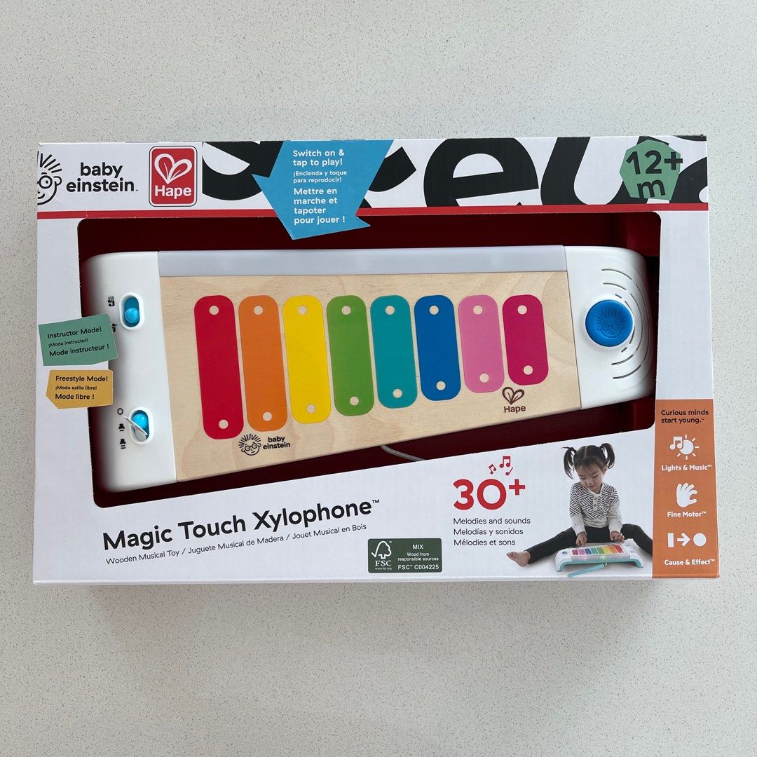 Magic touch xylophone top
