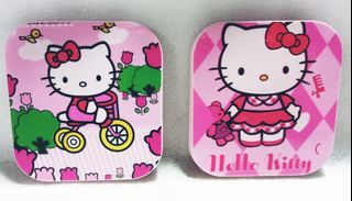 Hello Kitty Pocket Mirror and Comb
