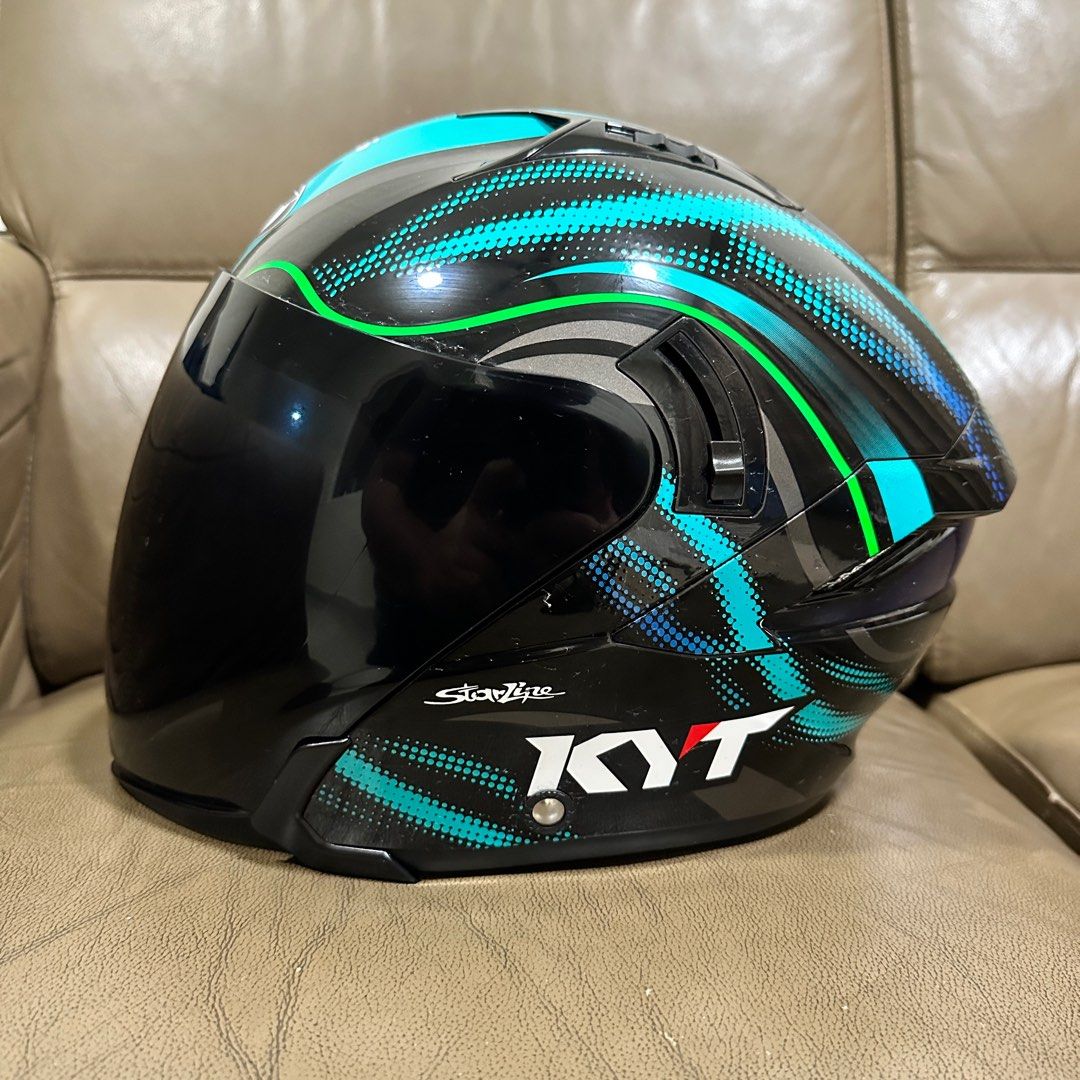 KYT Helmet Petronas Limited Edition (Like New), Motorbikes on Carousell