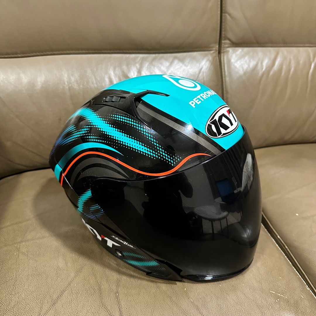 KYT Helmet Petronas Limited Edition (Like New), Motorbikes on Carousell