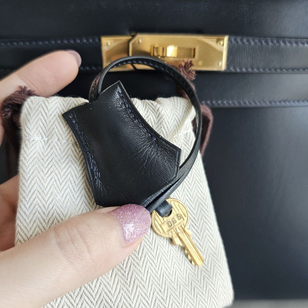 Hermes Vintage Kelly Sellier 28 Gold Courcheval – ＬＯＶＥＬＯＴＳＬＵＸＵＲＹ
