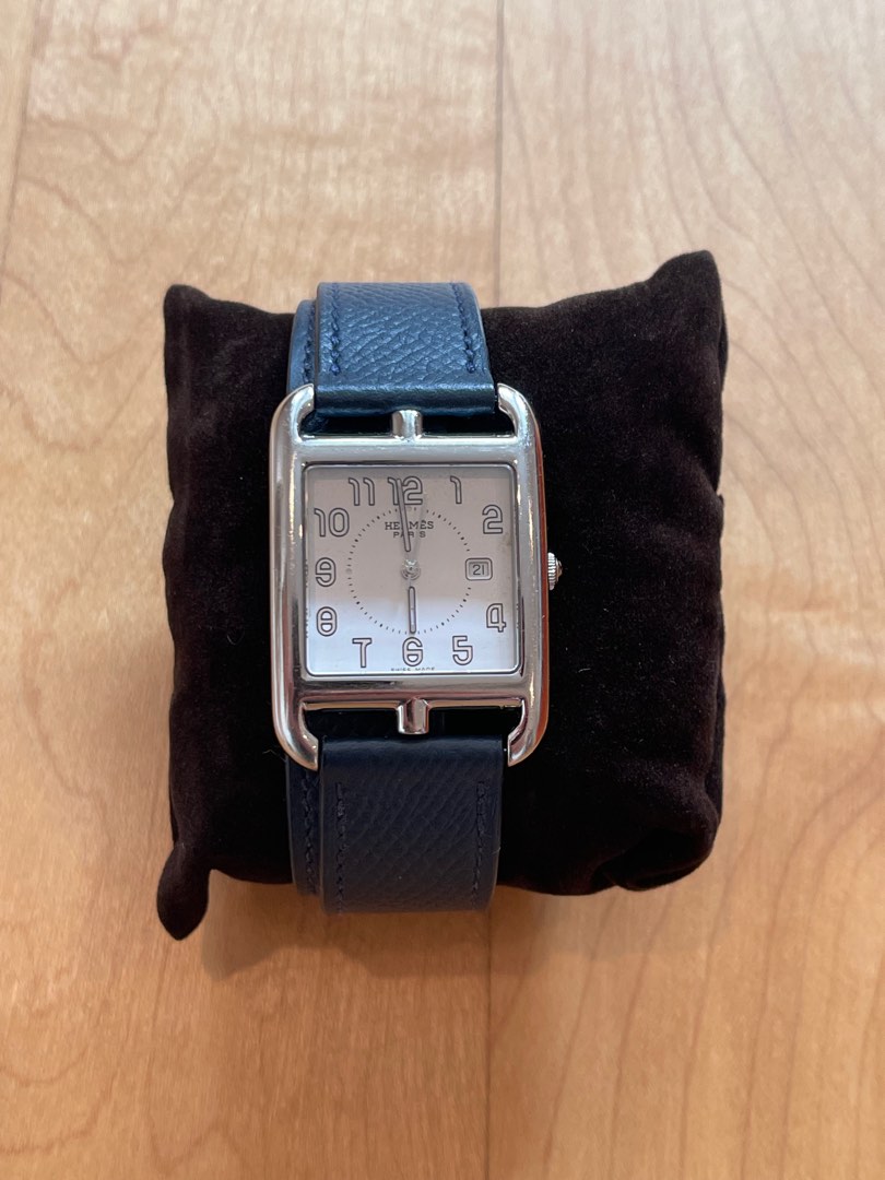 Hermes cape cod hotsell watch double strap