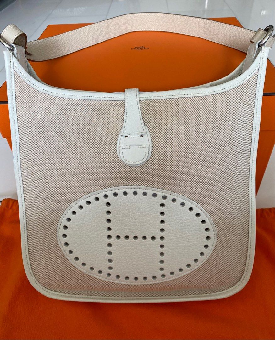 Hermes Evelyne PM 29 Size, Luxury, Bags & Wallets on Carousell
