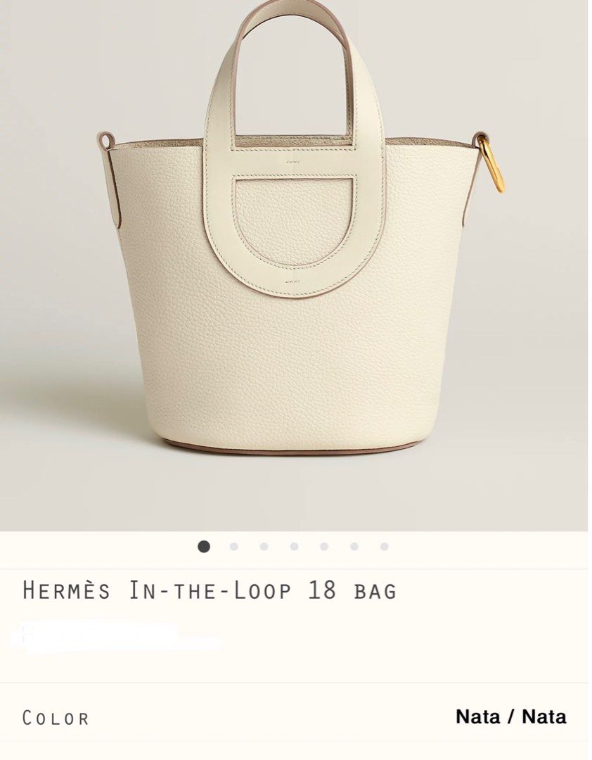 BN Hermes Loop 18 Gold GHW, Luxury, Bags & Wallets on Carousell