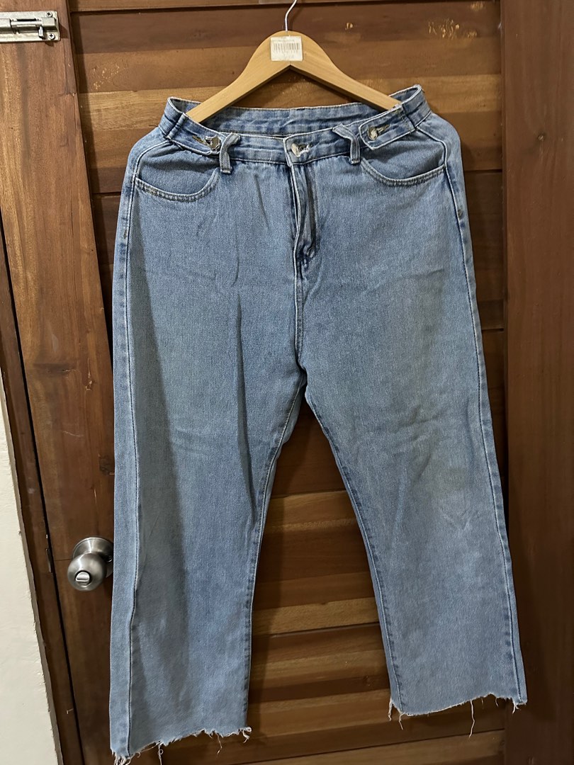 High Waist Baggy Jeans