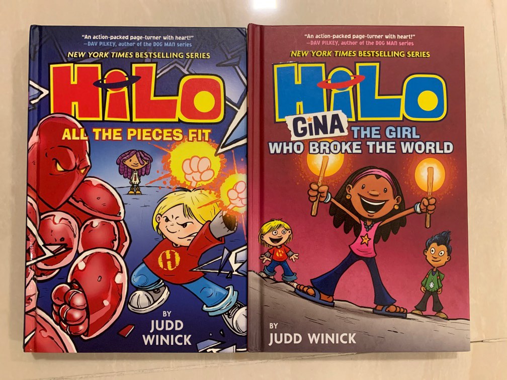 Hilo Book 6: All the Pieces Fit by Judd Winick: 9780525644064
