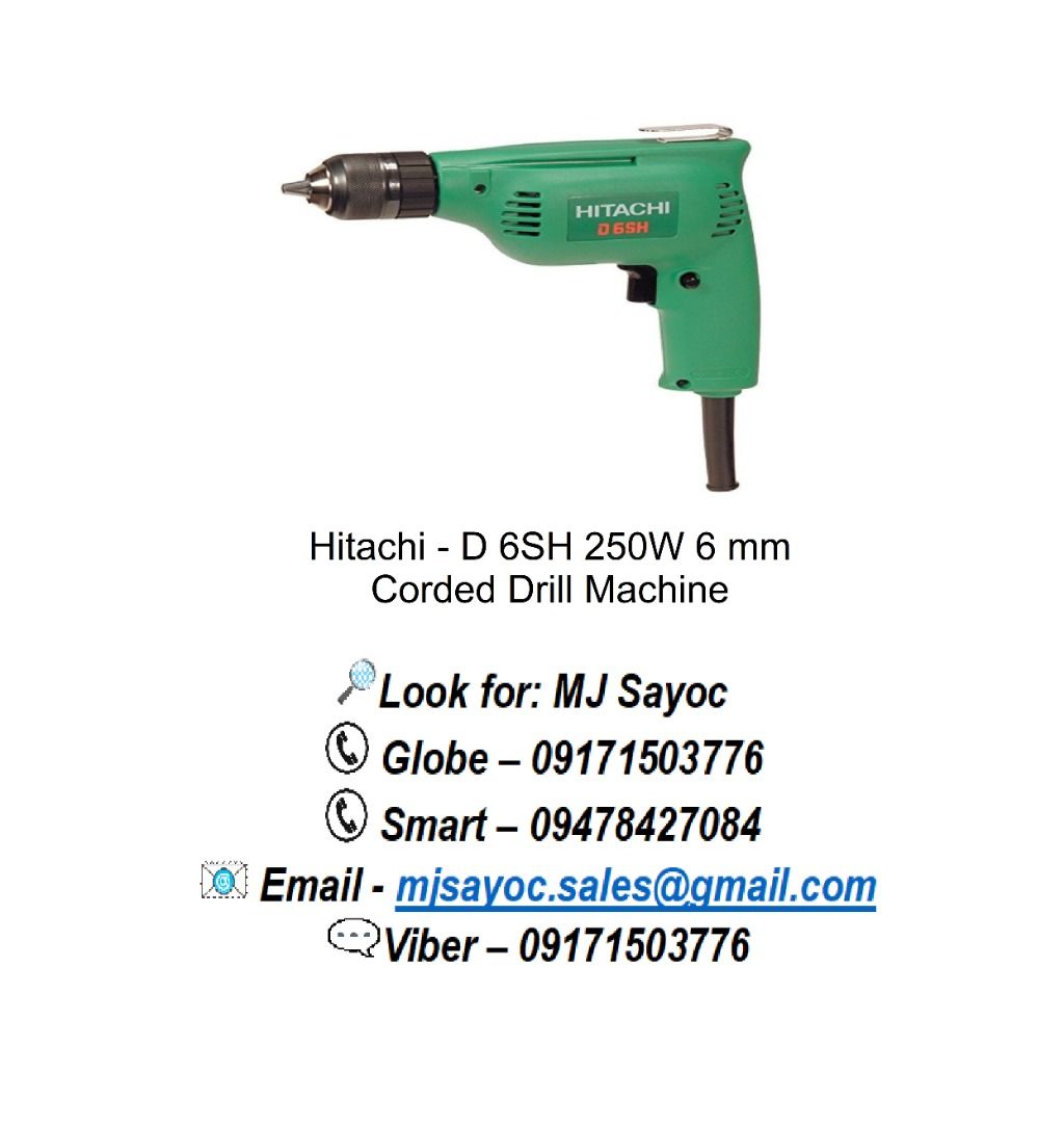 Hitachi hammer drill best sale corded