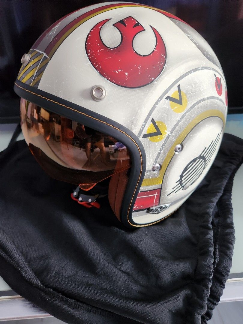 HJC FG 70S X Wing Fighter Helmet Motorcycles Motorcycle
