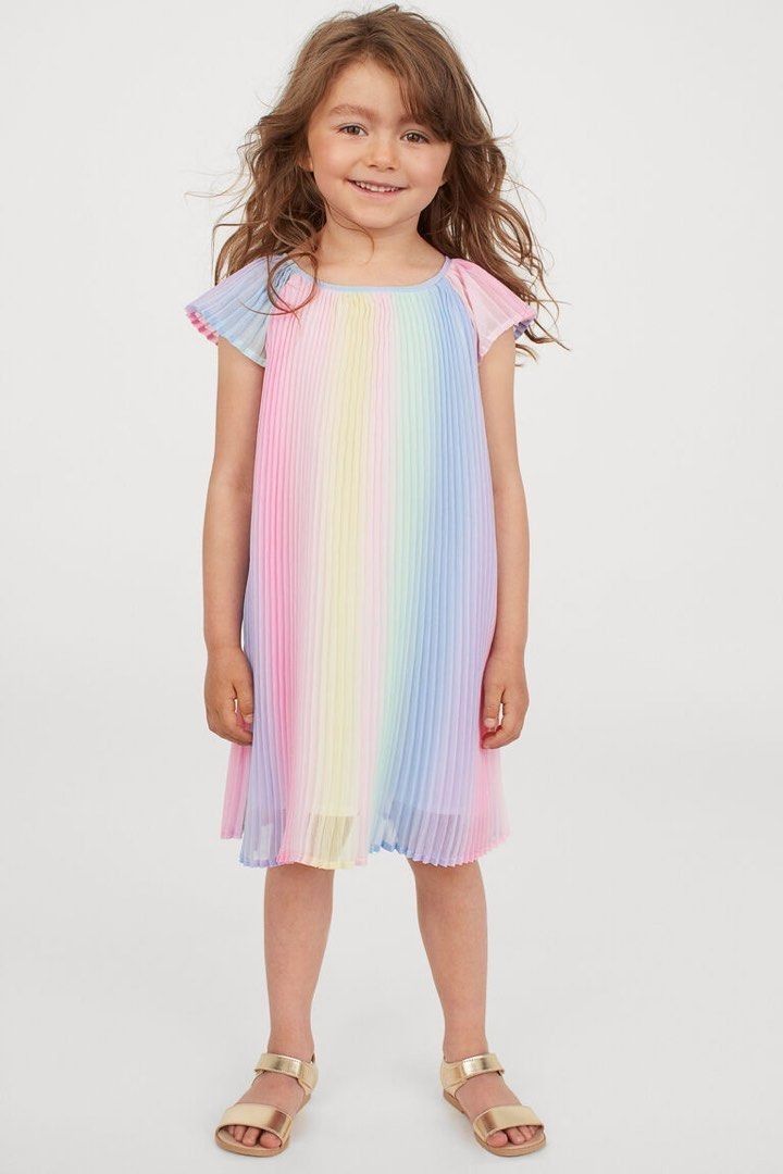 H&m rainbow sales dress